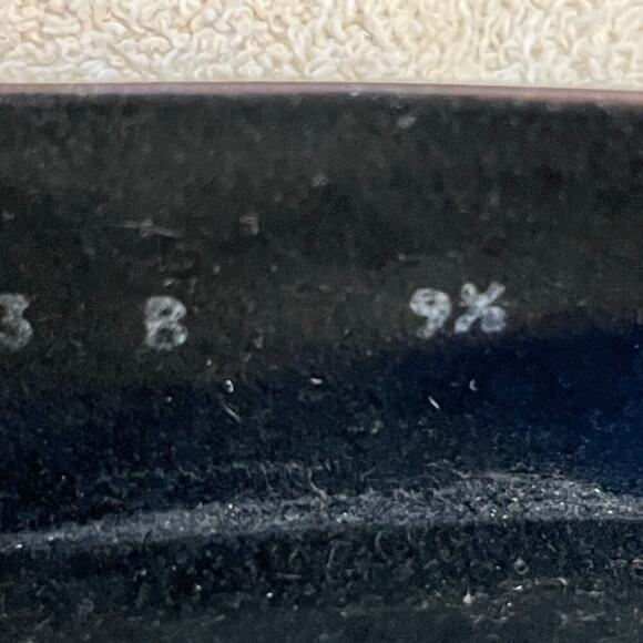 Stuart Weitzman Women's Size 9.5 Brown Patton Leather Dressy Block Heel Shoe - Picture 3 of 11